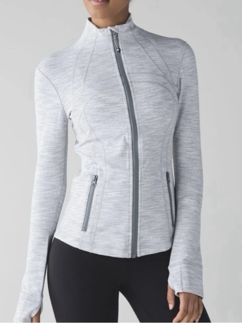 Lululemon Space Grey Define Jacket Size 6